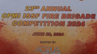 TAGISAN NG BILIS GALING FIRE FIGHTING 23RD FIRE BRIGADE COMPETITION 2024 nocopyrigthmusicintended [upl. by Bracci253]