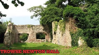 Trowse Newton Hall Ruins Whitlingham Norwich [upl. by Haden827]