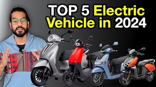 Top 5 Electric Scooters for Buy in 2024⚡️ Best Electric Scooter in 2024😻  by Abhishek Moto [upl. by Adnahsal]