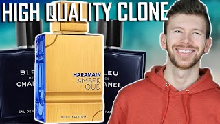 Premium Bleu de Chanel Clone With Great Performance — Al Haramain Amber Oud Bleu Edition [upl. by Nonnairb]