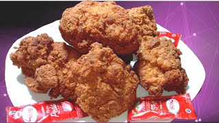 resep AYAM CRISPY ala KFC [upl. by Oslec72]