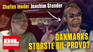 Bil Magasinet kører Porsche Panamera Turbo EHybrid med Joachim Kay Stender GranTurismo Cars [upl. by Ahsiekahs]