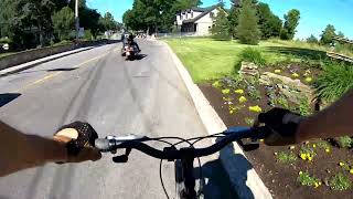 POINTE CLAIRE VILLAGE WEST ISLAND BIKE TOUR PART TWO [upl. by Sillyhp]