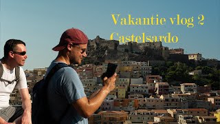 Castelsardo  Vakantie vlog 2  Hoe maak je de beste instagram fotos [upl. by Abijah163]