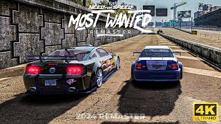 Need for Speed Most Wanted 2012 Gameplay PC UHD 4K60FPS [upl. by Dare]