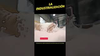 Las máquinas y la industrialización economía [upl. by Dnalor]