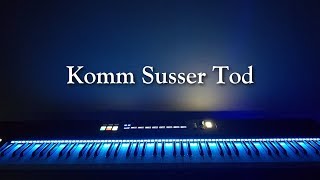 The End Of Evangelion  Komm Süsser Tod Piano Cover 에반게리온 ost  오라 달콤한 죽음이여 Komplete Kontrol S88 [upl. by Yesllek32]