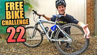 THE FREE BIKE CHALLENGE  PART 22  ULTIMATE MTB FREERIDE MACHINE [upl. by Bernardine]