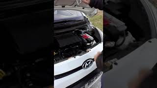 Hyundai İ10 kaput altı motor tanıtımı [upl. by Russ273]