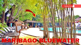 MARIBAGO BLUEWATER BEACH RESORT LAPULAPU CITY CEBU PHILIPPINES 2024 [upl. by Amery789]