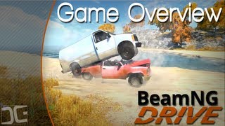 BeamNG Drive  Vehicle Soft Body Physics Game Spotlight [upl. by Kyla]