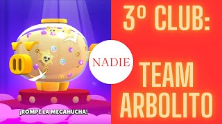 MEGAHUCHA y CLUB TERCIARIO TEAM ARBOLITO  Brawl Stars [upl. by Hsepid903]