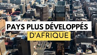 10 PAYS LES PLUS DÉVELOPPÉS DAFRIQUE [upl. by Cope]