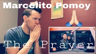 Marcelito Pomoy  The Prayer Wish 1075  REACTION [upl. by Yesac]