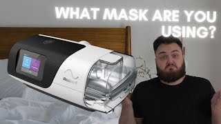 Changing Your Mask Settings  Resmed Airsense 11 [upl. by Anirdnajela594]