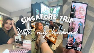 Married Life SIngapore Trip With Yan [upl. by Katharyn916]