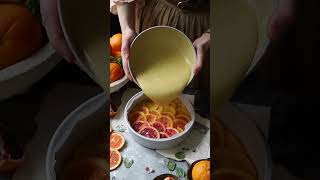 Ombrè Citrus Cake😋 [upl. by Adnole]