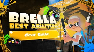 Splatoon 3 Brellas BEST Abilities [upl. by Htessil]