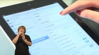 BSL Using Virgin Media Mail on your iPad or iPhone British Sign Language Version [upl. by Narine12]