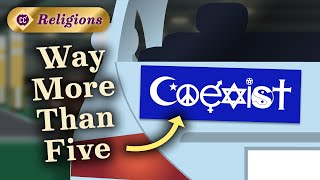 How Many Religions Are There Crash Course Religions 2 [upl. by Ahsein]