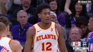 DeAaron Fox 28 pts 5 reb 7 ast vs Atlanta Hawks  20241118 [upl. by Sopher]