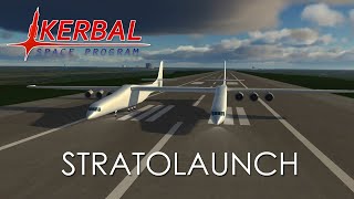 Stratolaunch First Test KSP 112 with RO [upl. by Uaeb]