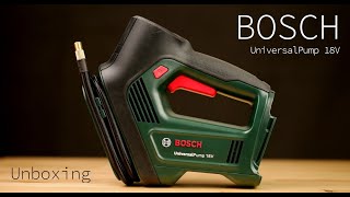 BOSCH UniversalPump 18V  UNBOXING and QUICK TEST [upl. by Jangro708]