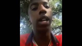 Baton Rouge Rapper Maine Musik Wanna Go To War With Donald Trump For Taking Food Stamps From His Mom [upl. by Leachim]