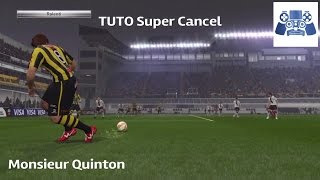 PES 2016  Tuto Super Cancel Valable sur PES 2019 [upl. by Amat]