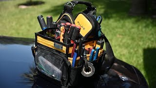 My Electricians Tool Bag Tour WATCH THIS Apprentice Ideas [upl. by Natloz]