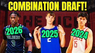 Combining The 2024 2025 and 2026 NBA Draft Classes [upl. by Gnilrets]