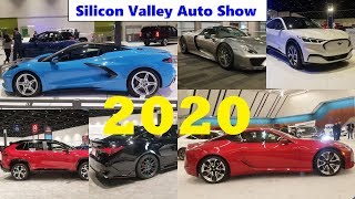 2020 Silicon Valley Auto Show Full Tour [upl. by Magree790]