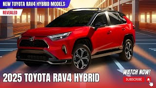 2025 Toyota RAV4 Plug In Hybrid Surpasses Expectations Toyota RAV4 Hybrid Exclusive Car New Cars [upl. by Tolkan821]