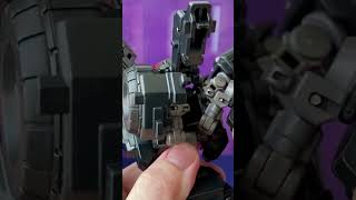 Mastermind Creations MMC R48N Optus Nox Transformation Progess shorts transformers nemesisprime [upl. by Eyatnod]