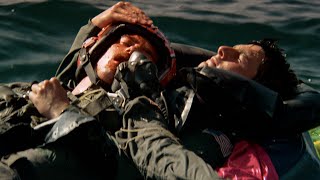 Top Gun 1986 — Gooses Death Scene  4K HDR [upl. by Adnolat]