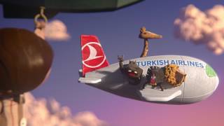 Flygresorse  hitta alla flyg med oss Turkish Airlines plan [upl. by Ynelram]