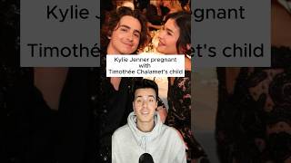 Kylie Jenner might be pregnant with Timothée Chalamet‘s child 👀 fyp kardashians jenner [upl. by Yrolg]