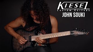 Kiesel Guitars  John Souki  Artist Profile [upl. by Bevus]