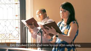 Hymns at FPC quotThine Is the Gloryquot [upl. by Dranyer]