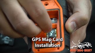 How to install your GPS Map Card into your Garmin Device [upl. by Mcdowell]