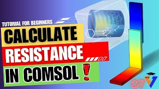 How to Model and Calculate Electrical Resistance in COMSOL Multiphysics [upl. by Trahurn671]