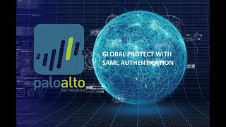 PALOALTO GP TWO FACTOR WITH AZURE SAML AUTH [upl. by Matteo]