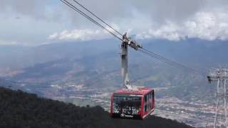 Conociendo el Nuevo Teleferico de Mérida Mukumbarí [upl. by Hammond650]