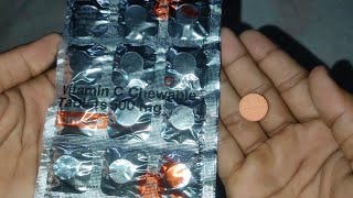 Limcee Vitamin C Chewable Tablets 500 MG Review [upl. by Wolfie]