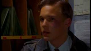 Tuesday Knight and Brad Renfro in quotTelling Lies In Americaquot [upl. by Enileme459]