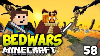 Drachenabenteuer mit Paluten  Minecraft BEDWARS 58 l GommeHD Lets Play Bedwars [upl. by Devonne]