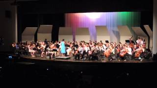 SCHS Spring Concert 2014  Symphony Orchestra  Man in the Mirror [upl. by Burr]