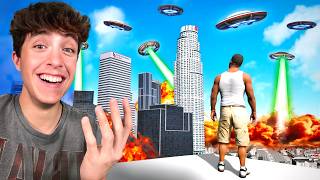 ALIENS EXPLOSIONES Y MUCHO MÁS  GTA 5 Modo Caos [upl. by Demmahom]