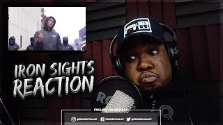 UpTop Mayhem x Stickz 150  Iron Sight Music Video SBTV REACTION [upl. by Jolyn706]