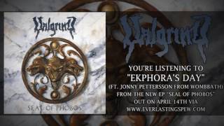 VALGRIND  EKPHORAS DAY TRACK PREMIERE 2017 EVERLASTING SPEW RECORDS [upl. by Maxama]